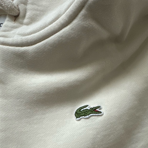 Lacoste Classic Fit Zip Up Hooded Sweatshirt size XXL - Picture 2 of 4